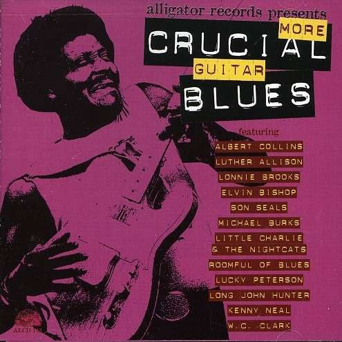 Various : More Crucial Guitar Blues (CD, Smplr)